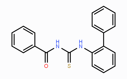 CAS No. 19249-97-9, 2-{[(Benzoylamino)carbothioyl]amino}-1,1'-biphenyl