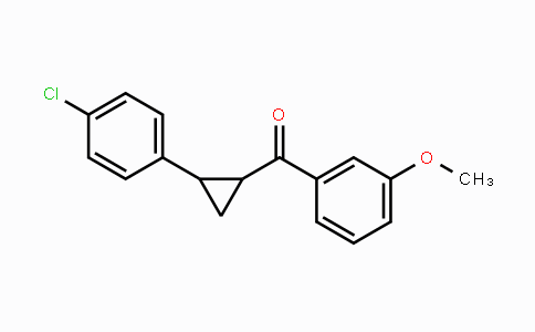 CAS No. 338401-37-9, [2-(4-Chlorophenyl)cyclopropyl](3-methoxyphenyl)methanone