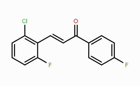 CAS No. 1164538-77-5, 3-(2-Chloro-6-fluorophenyl)-1-(4-fluorophenyl)-2-propen-1-one