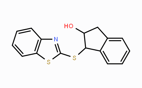 CAS No. 477887-01-7, 1-(1,3-Benzothiazol-2-ylsulfanyl)-2-indanol