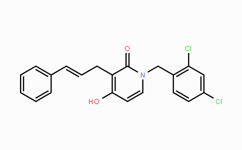 CAS No. 477888-19-0, 1-(2,4-Dichlorobenzyl)-4-hydroxy-3-[(E)-3-phenyl-2-propenyl]-2(1H)-pyridinone