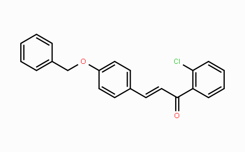 CAS No. 909774-57-8, (2E)-3-[4-(Benzyloxy)phenyl]-1-(2-chlorophenyl)prop-2-en-1-one