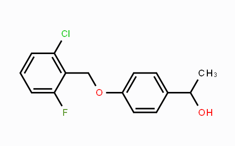CAS No. 477889-19-3, 1-{4-[(2-Chloro-6-fluorobenzyl)oxy]phenyl}-1-ethanol
