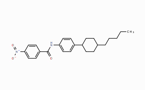 CAS No. 477890-27-0, 4-Nitro-N-[4-(4-pentylcyclohexyl)phenyl]benzenecarboxamide