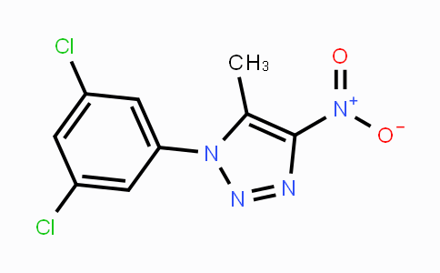 CAS No. 477890-28-1, 1-(3,5-Dichlorophenyl)-5-methyl-4-nitro-1H-1,2,3-triazole