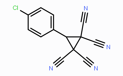 CAS No. 23767-80-8, 3-(4-Chlorophenyl)-1,1,2,2-cyclopropanetetracarbonitrile