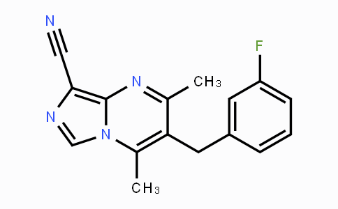 CAS No. 477890-40-7, 3-(3-Fluorobenzyl)-2,4-dimethylimidazo[1,5-a]pyrimidine-8-carbonitrile