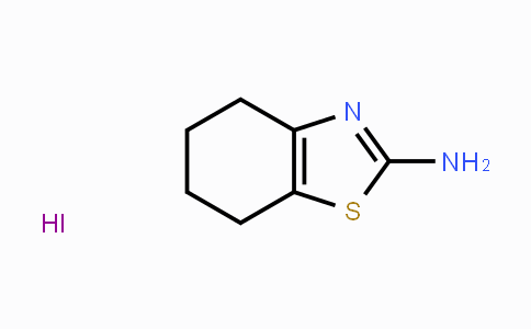 CAS No. 118926-63-9, 4,5,6,7-Tetrahydro-1,3-benzothiazol-2-amine hydroiodide
