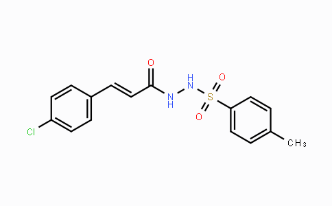CAS No. 478029-76-4, N'-[(E)-3-(4-Chlorophenyl)-2-propenoyl]-4-methylbenzenesulfonohydrazide