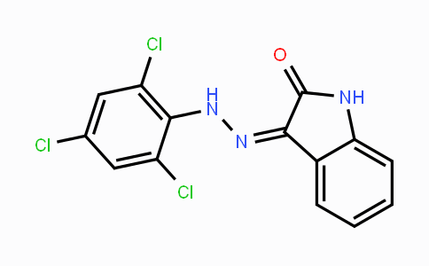 CAS No. 298207-63-3, 1H-Indole-2,3-dione 3-[N-(2,4,6-trichlorophenyl)hydrazone]