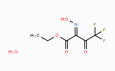 CAS No. 1798395-20-6, Ethyl (2Z)-4,4,4-trifluoro-2-(N-hydroxyimino)-3-oxobutanoate hydrate