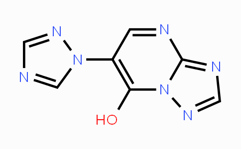 CAS No. 861209-52-1, 6-(1H-1,2,4-Triazol-1-yl)[1,2,4]triazolo[1,5-a]pyrimidin-7-ol