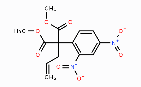 CAS No. 610315-42-9, Dimethyl 2-allyl-2-(2,4-dinitrophenyl)malonate