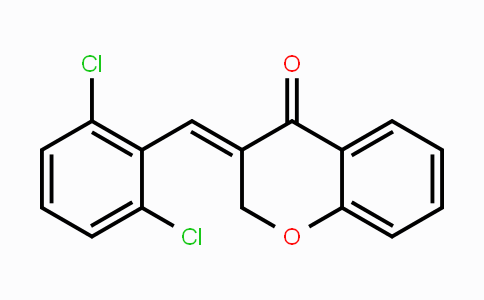 CAS No. 346670-58-4, 3-[(E)-(2,6-Dichlorophenyl)methylidene]-2,3-dihydro-4H-chromen-4-one