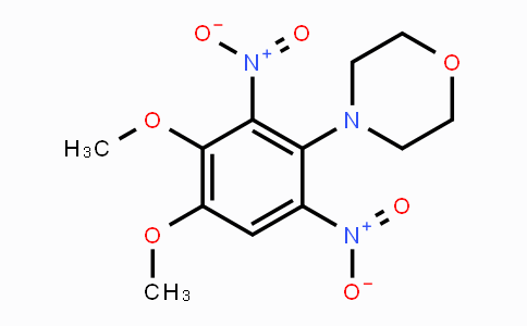 CAS No. 861211-06-5, 4-(3,4-Dimethoxy-2,6-dinitrophenyl)morpholine