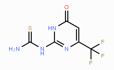 CAS No. 861211-27-0, N-[6-Oxo-4-(trifluoromethyl)-1,6-dihydro-2-pyrimidinyl]thiourea