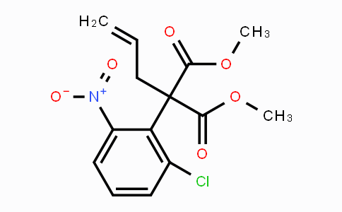 CAS No. 900019-63-8, Dimethyl 2-allyl-2-(2-chloro-6-nitrophenyl)malonate