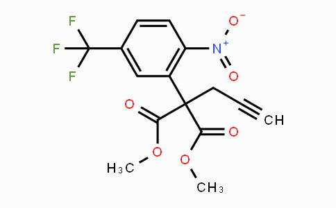 MC117632 | 900019-64-9 | Dimethyl 2-[2-nitro-5-(trifluoromethyl)phenyl]-2-(2-propynyl)malonate