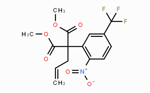 882747-26-4 | Dimethyl 2-allyl-2-[2-nitro-5-(trifluoromethyl)phenyl]malonate