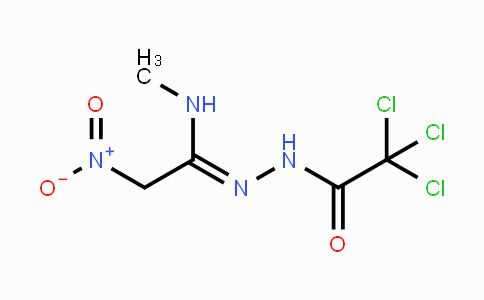CAS No. 400079-91-6, N-Methyl-2-nitro-N'-(2,2,2-trichloroacetyl)ethanehydrazonamide