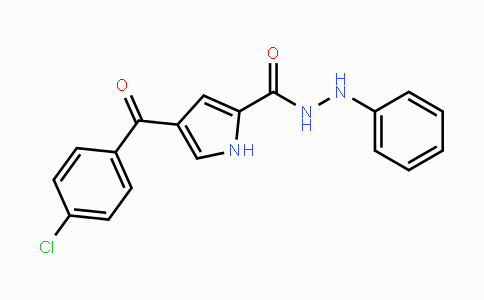CAS No. 338403-36-4, 4-(4-Chlorobenzoyl)-N'-phenyl-1H-pyrrole-2-carbohydrazide