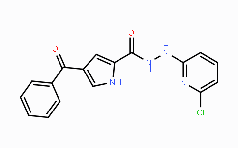 CAS No. 338403-57-9, 4-Benzoyl-N'-(6-chloro-2-pyridinyl)-1H-pyrrole-2-carbohydrazide