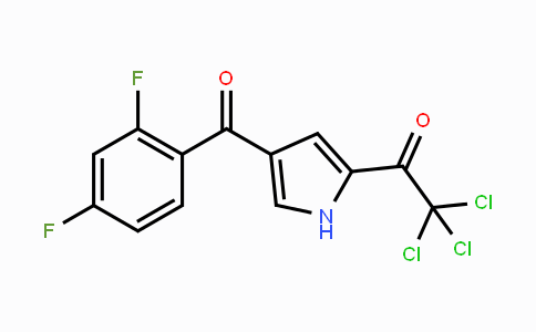 CAS No. 338403-93-3, 2,2,2-Trichloro-1-[4-(2,4-difluorobenzoyl)-1H-pyrrol-2-yl]-1-ethanone