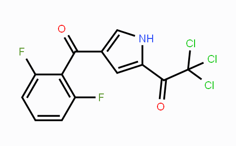 CAS No. 338403-94-4, 2,2,2-Trichloro-1-[4-(2,6-difluorobenzoyl)-1H-pyrrol-2-yl]-1-ethanone