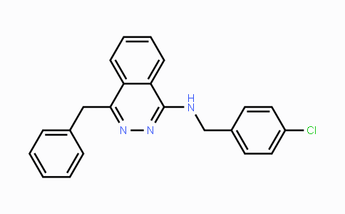 CAS No. 338403-99-9, 4-Benzyl-N-(4-chlorobenzyl)-1-phthalazinamine