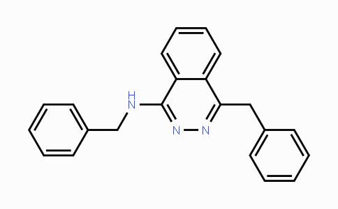 CAS No. 338404-02-7, N,4-Dibenzyl-1-phthalazinamine