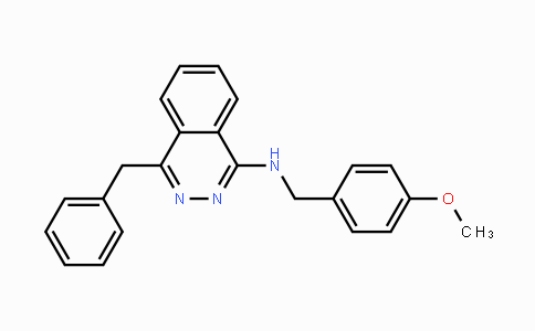 MC117667 | 338404-20-9 | 4-Benzyl-N-(4-methoxybenzyl)-1-phthalazinamine