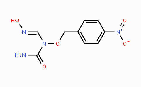 CAS No. 338404-33-4, N-[(Hydroxyimino)methyl]-N-[(4-nitrobenzyl)oxy]urea
