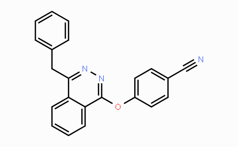 CAS No. 338404-36-7, 4-[(4-Benzyl-1-phthalazinyl)oxy]benzenecarbonitrile