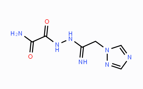 CAS No. 338405-25-7, 2-Oxo-2-{2-[2-(1H-1,2,4-triazol-1-yl)ethanimidoyl]hydrazino}acetamide