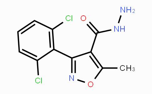 CAS No. 263255-98-7, 3-(2,6-Dichlorophenyl)-5-methyl-4-isoxazolecarbohydrazide