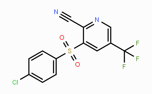 MC117701 | 338406-75-0 | 3-[(4-Chlorophenyl)sulfonyl]-5-(trifluoromethyl)-2-pyridinecarbonitrile