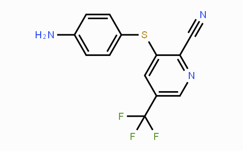 DY117707 | 338407-42-4 | 3-[(4-Aminophenyl)sulfanyl]-5-(trifluoromethyl)-2-pyridinecarbonitrile