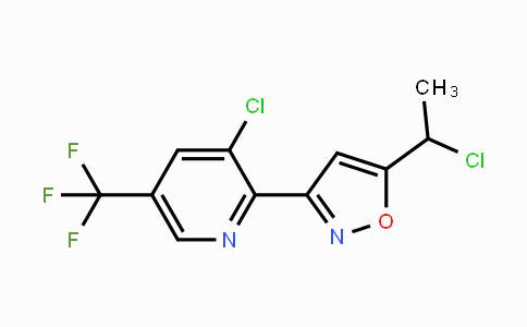 DY117708 | 439097-50-4 | 3-Chloro-2-[5-(1-chloroethyl)-3-isoxazolyl]-5-(trifluoromethyl)pyridine