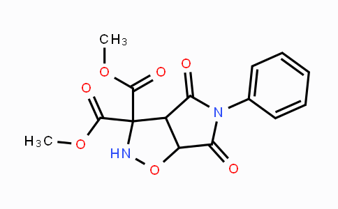 338408-97-2 | Dimethyl 4,6-dioxo-5-phenyltetrahydro-2H-pyrrolo[3,4-d]isoxazole-3,3(3aH)-dicarboxylate
