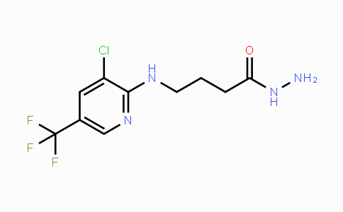 CAS No. 332361-09-8, 4-{[3-Chloro-5-(trifluoromethyl)-2-pyridinyl]amino}butanohydrazide