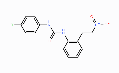 CAS No. 338410-35-8, N-(4-Chlorophenyl)-N'-[2-(2-nitroethyl)phenyl]urea