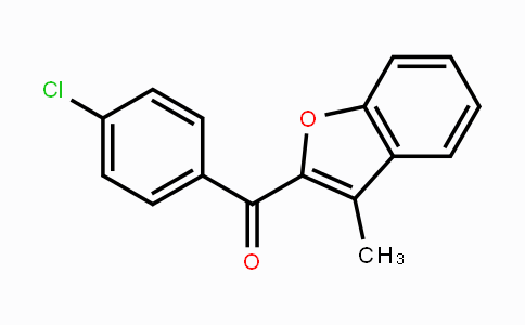 CAS No. 67534-79-6, (4-Chlorophenyl)(3-methyl-1-benzofuran-2-yl)methanone