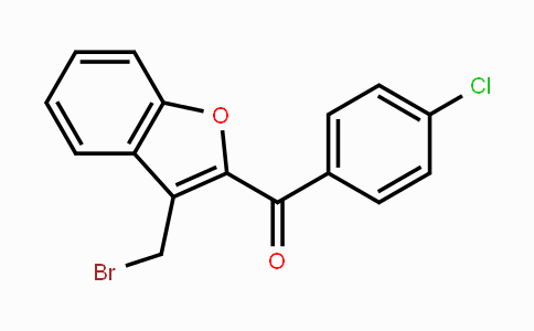 CAS No. 67534-85-4, [3-(Bromomethyl)-1-benzofuran-2-yl](4-chlorophenyl)methanone