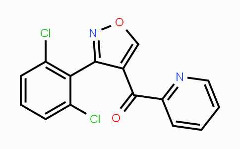 CAS No. 338411-92-0, [3-(2,6-Dichlorophenyl)-4-isoxazolyl](2-pyridinyl)methanone