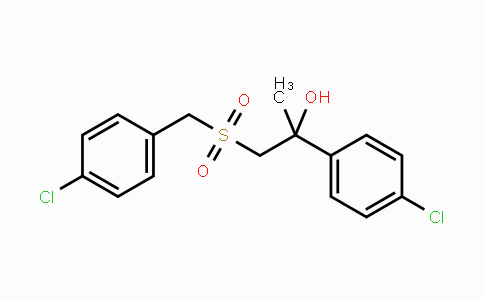 CAS No. 338412-30-9, 1-[(4-Chlorobenzyl)sulfonyl]-2-(4-chlorophenyl)-2-propanol