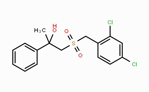 CAS No. 338412-39-8, 1-[(2,4-Dichlorobenzyl)sulfonyl]-2-phenyl-2-propanol