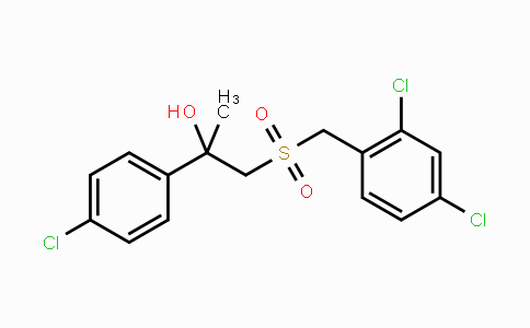 CAS No. 338412-42-3, 2-(4-Chlorophenyl)-1-[(2,4-dichlorobenzyl)sulfonyl]-2-propanol