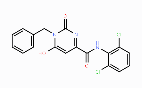 CAS No. 338412-53-6, 1-Benzyl-N-(2,6-dichlorophenyl)-6-hydroxy-2-oxo-1,2-dihydro-4-pyrimidinecarboxamide