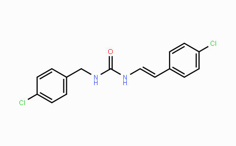 CAS No. 1164539-94-9, N-(4-Chlorobenzyl)-N'-(4-chlorostyryl)urea