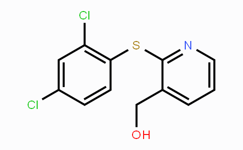 CAS No. 338413-69-7, {2-[(2,4-Dichlorophenyl)sulfanyl]-3-pyridinyl}methanol